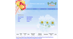 Desktop Screenshot of annieflower.com